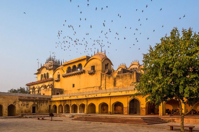 Alwar Fort/Bala Qila, India